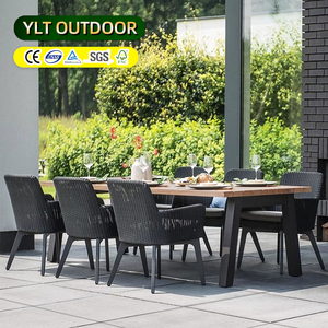 <span class=keywords><strong>Ensemble</strong></span> de <span class=keywords><strong>table</strong></span> <span class=keywords><strong>et</strong></span> de chaises de <span class=keywords><strong>balcon</strong></span> <span class=keywords><strong>et</strong></span> de cour nordique, <span class=keywords><strong>ensemble</strong></span> de meubles d'extérieur, imperméable, protection solaire, chaises de jardin en corde tressée - Product Image 1