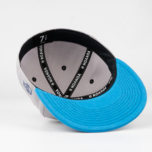 Casquette de baseball ajustée en laine mélangée brodée à 6 panneaux, personnalisable OEM/ODM, TCAP Chine - Product Image 6