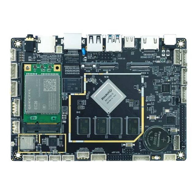 Different Types of PCB Board Manufacturer and Assembly RK3288 Android TV Box PCBA
