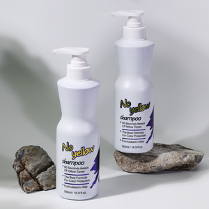 <span class=keywords><strong>Toner</strong></span> violet anti-laiton de qualité salon professionnel de bingo lissant pas de shampooing violet jaune - Product Image 4