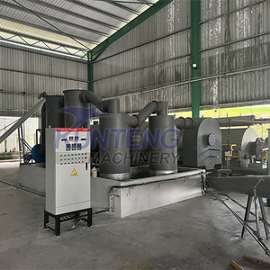 Không khói than sản xuất thiết bị làm cho than Lò than carbon hóa lò Máy vặn lại lò Lò than - Product Image 6