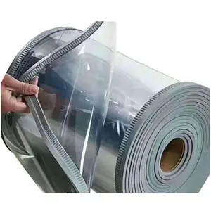 Mẫu Miễn Phí Dễ Dàng Tự Động Đóng Cửa Hoàn Thành Từ PVC Strip Treo Rèm Cửa Không Khí Cho Nhà Hàng