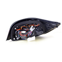 SJC Auto pour BMW E60 série 5 520i 525i 528i 530i LED Dragon échelle GTS feu arrière 03-10 clignotants feux arrière accessoires de voiture