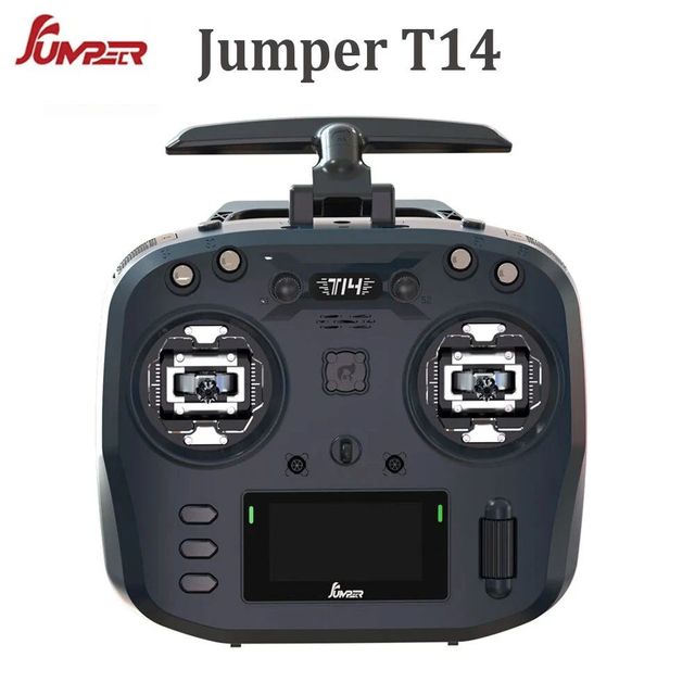 Jumper T14 2.4GHz/915MHz 1W ELRS VS-M CNC Hall Sensor Gimbals Radio Controller