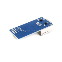 Módulo de red Ethernet W5500, hardware, Protocolo TCP IP, placa de desarrollo de controlador SPI 51 STM32 sobre W5100