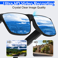 QS5 2026 Nuevas Gafas de Sol Inteligentes con Cámara y Bluetooth de 1200W, Grabación de Video HD, Batería de 2 Horas de Duración, para Deportes al Aire Libre y Uso Diario
