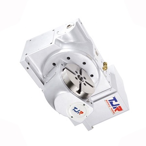 Mesa Rotatoria de 5 Ejes de Alta Precisión TJR, Mesa Inclinable Indexable de 3+2 Ejes para Fresadora - Product Image 5