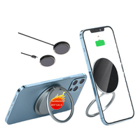 Support de chargeur sans fil magnétique 15W Type-C PD QC3.0 Station de charge rapide en PC ignifuge pour iPhone Samsung Logo personnalisé