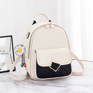 Nueva Mochila Impermeable de Ocio para Mujer, Bolso de Hombro Cruzado de Cuero Joker para Viajes Diarios, Venta al por Mayor de Fábrica - Product Image 4