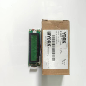 จอแสดงผล LCD 031-01110-000 สำหรับยอร์ค เซ็นทรัลเครื่องปรับอากาศ Ycws YeaJ YeWs ป้องกันฝุ่น - Product Image 2