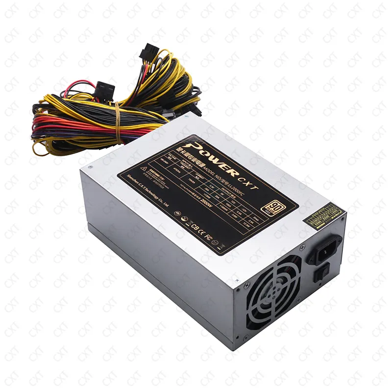 Alimentazione elettrica 12V V2.31 di ATX 2000W PICO PSU 2000W ATX dell'alimentazione elettrica del PC 2000W