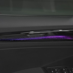 Kit LED multifonctionnel pour éclairage d'ambiance de voiture RHD avec affichage de la température ambiante et fonction de surveillance de la tension - Product Image 3
