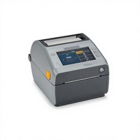 Printer Label Barcode Thermal Transfer Desktop RFID Zebra ZD621 dengan Antarmuka USB 300 DPI Tersedia untuk Pencetakan RFID UHF