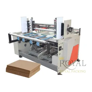 Adsorb Type Auto Feeder with Printing Machine for cardboard Sheet Feeding Machines