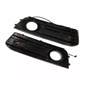Biseles para Faros Antiniebla Audi A4B8 2009-2011, Kit de Rejilla Inferior con Luces LED Secuenciales DRL e Intermitentes - Product Image 2