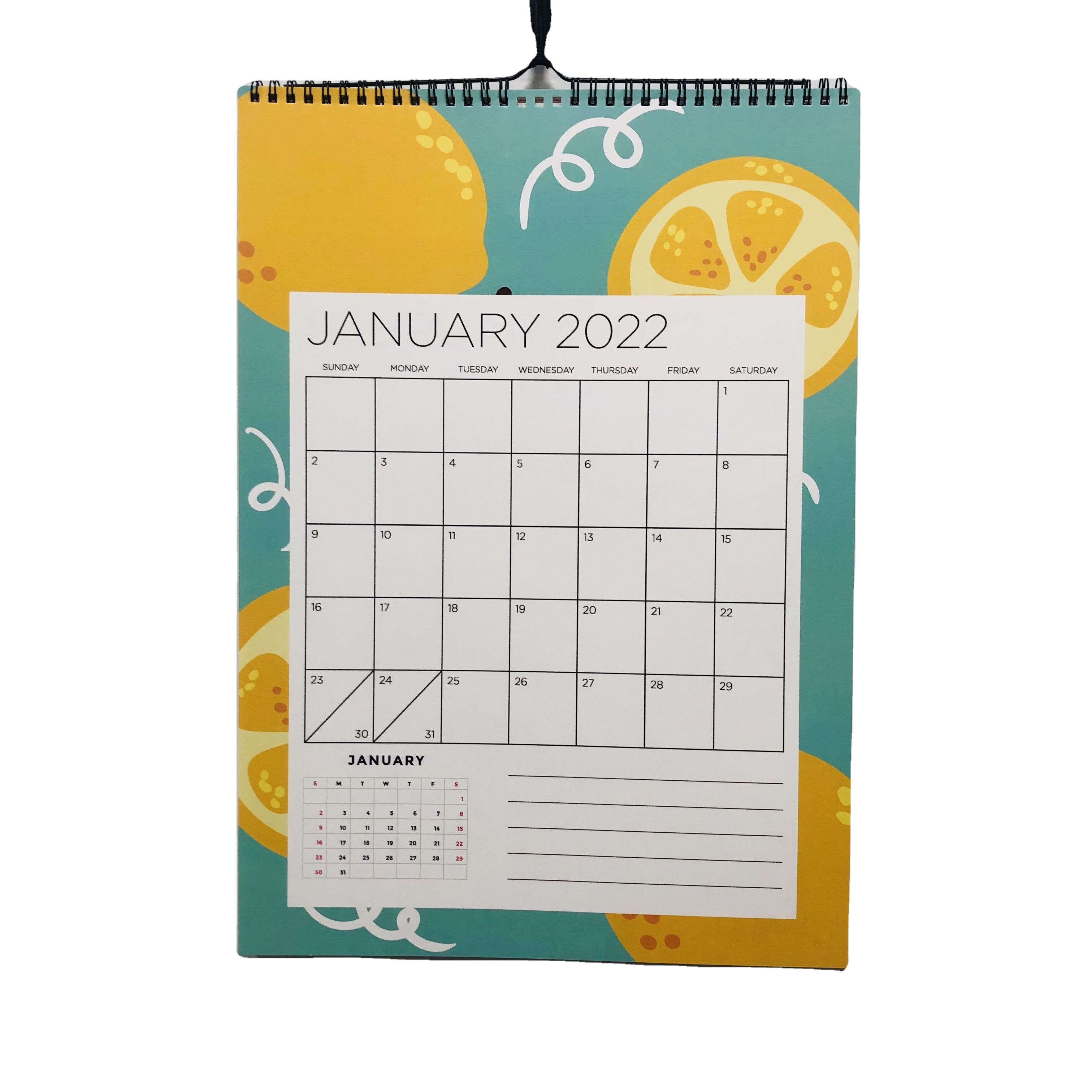 SM-RL005 новый год настраиваемый календарь новый дизайн 2023 настенных календарей на заказ