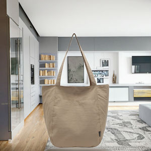 RTS New Summer 18L <b>Nylon</b> Zipper Closure Duffel <b>Tote</b> Bag Wholesale Custom Logo Side Cinch for Travel & Sports Waterproof - Product Image 2