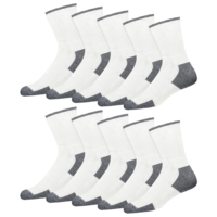 Chaussettes de sport pour hommes entièrement personnalisables, épaisses, avec soutien de la voûte plantaire, bord côtelé antidérapant, pour la randonnée en montagne, avec emballage