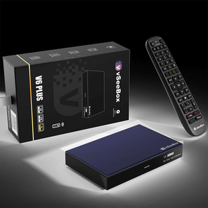 V6 Plus Strong Media Stream Box Android 8k 4gb ram 64gb <strong>Amlogic</strong> S905Y5 <strong>Quad</strong> <strong>Core</strong> Smart VSEE Tv Box Wifi6 Set-top Box BT Remote - Product Image 2