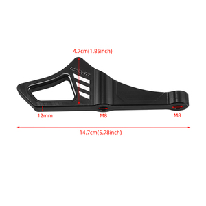 Support de fixation en aluminium CNC pour moto, crochets d'ancrage de remorque pour <span class=keywords><strong>Ducati</strong></span> <span class=keywords><strong>Panigale</strong></span> V4 <span class=keywords><strong>V4S</strong></span> 2018 2019 <span class=keywords><strong>2020</strong></span> 2021 - Product Image 6
