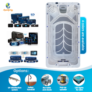 Большой бассейн над землей, спа, Стекловолоконный открытый бассейн - Product Image 2