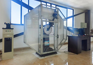 Máy kiểm tra tác động tự động điều khiển máy tính 150j300j <span class=keywords><strong>500j</strong></span> Bảo hành 1 năm - Product Image 6