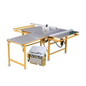 New model JT180S Push table saw woodworking machinery, precision dust-free sawspecialized <b>small</b> cart woodworking push table saw - Product Image 1