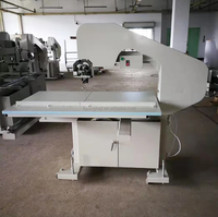 Machine de découpe à couteau à coussin d'air CZD-900 pour la découpe de précision des tissus vestimentaires, de la laine, du lin, des fibres synthétiques et du cuir