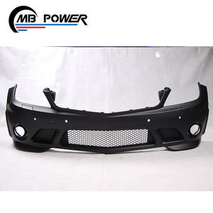 Kit de carrocería Clase E w211 E63, estilo 2003-2009y, para w211 PP, parachoques delantero, faldas laterales, parachoques trasero - Product Image 3