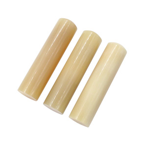 Tùy Chỉnh Tự Làm Trắng Tự Nhiên Sừng Vòng Con Dấu Chữ Ký Thư Viện Tem Con Lăn Hoặc Flash Văn Phòng & Quà Tặng Tem - Product Image 6