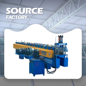 Máquina Automática de Conformado de Rollos para Perfiles en U |   Máquina para Fabricar Canales en U de Acero - Product Image 1