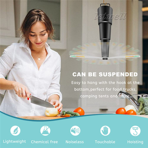 Ventilateur <span class=keywords><strong>anti</strong></span>-mouche <span class=keywords><strong>USB</strong></span> flexible, portable, pour pique-nique, pique-nique, <span class=keywords><strong>anti</strong></span>-moustiques, table, restaurant, fête, extérieur - Product Image 4