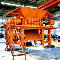 Mesin Penghancur Plastik Bekas Laris Manis, Penghancur Plastik Keras Dua Poros, Penghancur Botol Plastik, Penghancur Plastik Bekas Dua Poros
