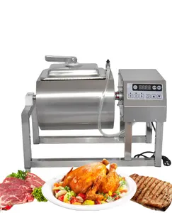 Máquina de marinada automática elétrica pequena de baixo ruído para carne decapadora a vácuo com preço de fábrica