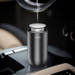 Mini máquina difusora de fragancia para el hogar de aleación de aluminio de lujo, instalación de mesa eléctrica, difusor de coche sin agua, 1 año en EE. UU. - Product Image 2