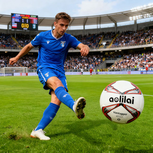 Balones de Fútbol de PU con Estampado Cosido a Máquina Personalizados Más Vendidos en 2025 - Balones de Fútbol de Goma de Tamaño 5 Baratos al por Mayor para Partidos/Entrenamientos Oficiales <span class=keywords><strong>10k</strong></span>+ - Product Image 5