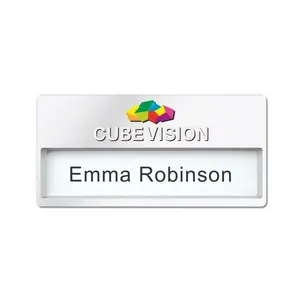 ที่ใส่ชื่อแม่เหล็ก Oliver สินค้าสั่งทำพิเศษ - Product Image 1