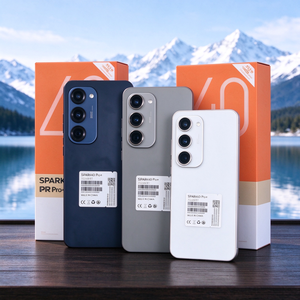 Teléfono Móvil Nuevo y Original Spaok40 Pro 5G, Doble SIM Global, Diseño Elegante, Envío Rápido - Product Image 6