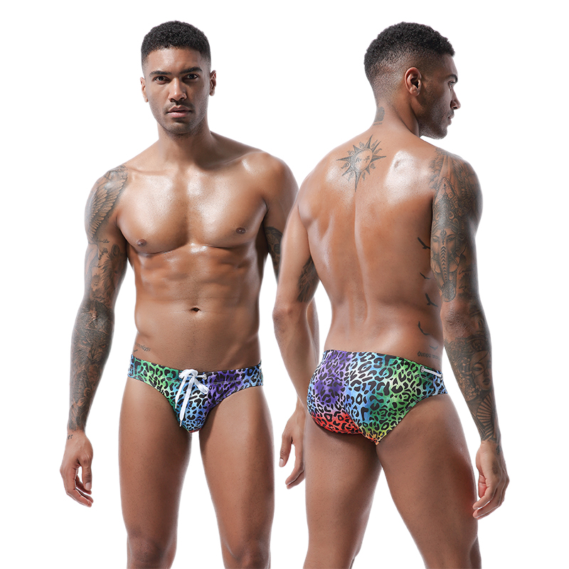 Red 902 Briefs Dots