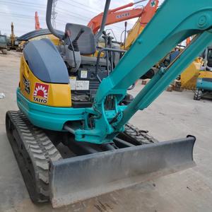 KUBOTA U20 2 toneladas 90% nuevo Original japonés con EPA,CE excavadora agrícola usada Kubota20 para excavar - Product Image 5