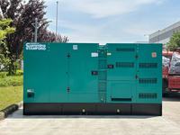Generador Diésel de Alta Eficiencia de 200kw 250kva, Marca Reconocida DCEC 6LTAA8.9-G2, Tipo Silencioso, Arranque Automático, Bastidor Abierto, 1800 RPM, 50/60Hz