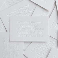 Cartes de visite de luxe personnalisées 9*5.4 avec logo personnalisé, bord doré en feuille d'or, papier spécial, cartes de visite pour hôtel haut de gamme
