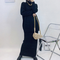 Vêtements d'hiver en tricot au crochet hauts pour femmes jupes pull-over grande taille pour ensembles de robes costumes pour femmes