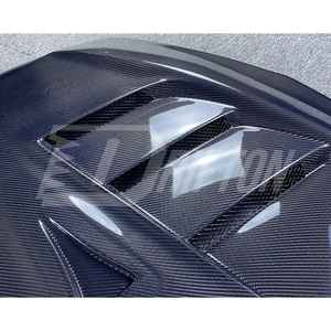 Cappuccio in fibra di carbonio stile Topsecret per cofano motore <span class=keywords><strong>Nissan</strong></span> <span class=keywords><strong>GTR</strong></span> R35 - Product Image 6