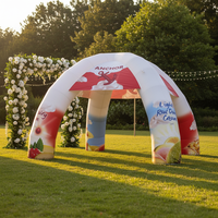 Dôme gonflable personnalisé de haute qualité, nouveau design, pour mariage, paintball
