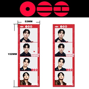 Lot de 8 marque-pages photo Kpop JUNGKOOK JIMIN V ARIRANG Album Life 4-cut, Suga <span class=keywords><strong>Rm</strong></span> Jin J-Hope, marque-pages selfie, cadeau - Product Image 2
