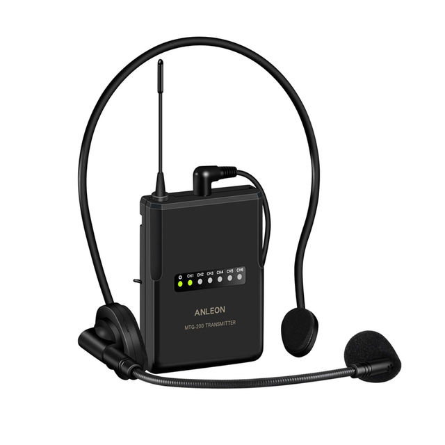 ANLEON MTG-200 915Mhz Wireless Tour Guide & Language Interpretation Audio Sound System