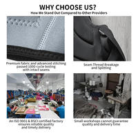 Rompi Apung Reflektif Bersertifikasi CE untuk Dewasa, Terbuat dari EPE & Neoprene dengan Proteksi Benturan 150N untuk Wakeboard, Surf, PWC, Jet Ski, dan Berlayar