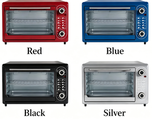 Multi-Function Pizza Bread Cake Baking Convection Toaster Oven Electric Household 22L Capacity for Restaurant Kitchen Home - Product Image 6
