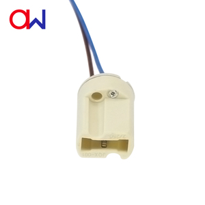 G9 Ceramic Lamp Holder Socket Porcelain <b>Halogen</b> LED <b>Bulb</b> Base 250V 2A with 25cm Wire High Temperature Resistant for Chandelier - Product Image 5